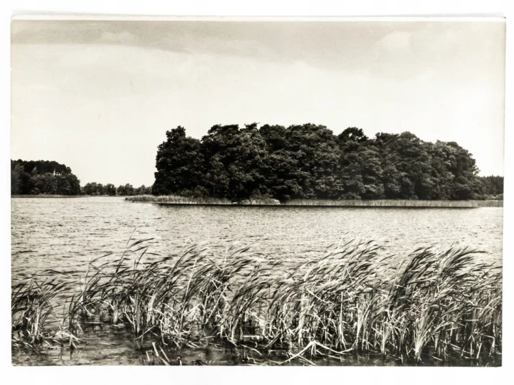 MIERZYN - JEZIORO MIERZYŃSKIE 1973 PRL