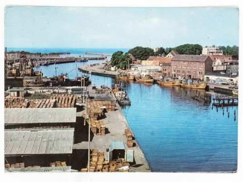USTKA - PORT RYBACKI 1975 PRL