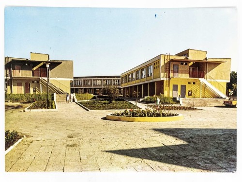 JAROSŁAWIEC - OŚRODEK WCZASOWY ZAKŁADÓW "ELWRO" WE WROCŁAWIU 1977 PRL