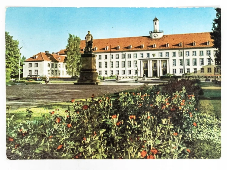 KOSZALIN - SIEDZIBA PREZYDIUM WOJEWÓDZKIEJ RADY NARODOWEJ 1969 PRL