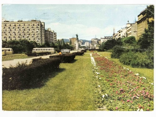 GDYNIA - SKWER KOŚCIUSZKI 1969 PRL