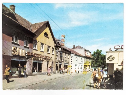 MIĘDZYZDROJE - UL. SŁOWACKIEGO 1978 PRL