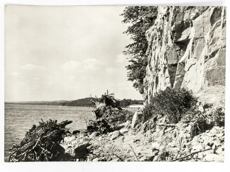 GDYNIA - KLIF MORSKI W ORŁOWIE 1970 PRL