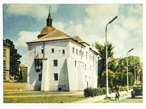 SŁUPSK - XIV-WIECZNY ZAMEK KSIĄŻĄT POMORSKICH OBECNIE MUZEUM 1968 PRL