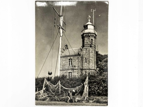 USTKA - LATARNIA MORSKA 1968 PRL