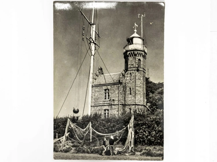 USTKA - LATARNIA MORSKA 1968 PRL