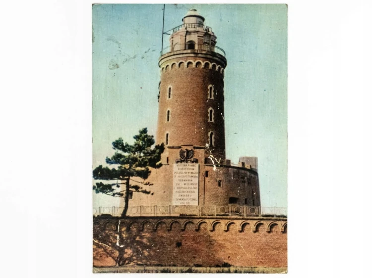 KOŁOBRZEG - LATARNIA MORSKA PRL