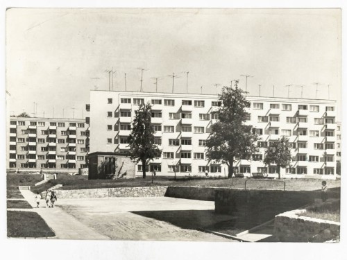 SZCZECIN - OSIEDLE GRUNWALDZKIE 1969 PRL