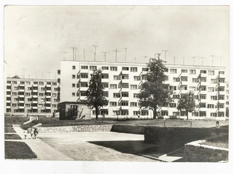 SZCZECIN - OSIEDLE GRUNWALDZKIE 1969 PRL