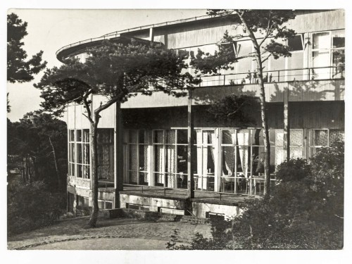 JASTARNIA - DOM ZDROJOWY 1967 PRL