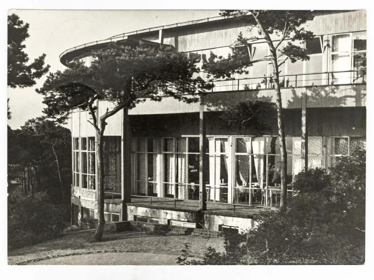JASTARNIA - DOM ZDROJOWY 1967 PRL