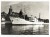 SZCZECIN - SUPERTRAWLER MT ŁUŻYCA W TLE GMACH URZĘDU WOJEWÓDZKIEGO 1976 PRL