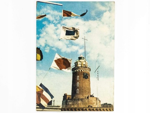 KOŁOBRZEG - LATARNIA MORSKA 1968 PRL
