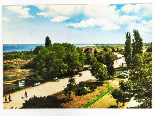 ŚWINOUJŚCIE - PROMENADA NADMORSKA 1975 PRL