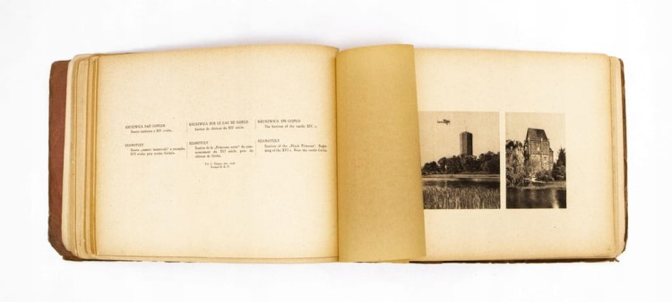 ALBUM Z ZABYTKAMI WIELKOPOLSKI - POLSKIE KOLEJE PAŃSTWOWE, POZNAŃ II RP