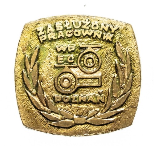 MEDAL ZASŁUŻONY PRACOWNIK WPEC POZNAŃ