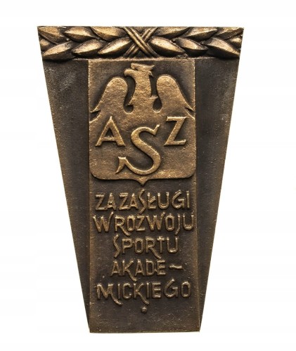 MEDAL ZA ZASŁUGI W ROZWOJU SPORTU AKADEMICKIEGO AZS 2003