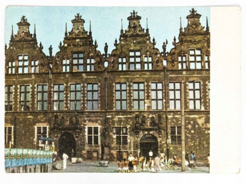 GDAŃSK - RENESANSOWA ZBROJOWNIA PRZY TARGU WĘGLOWYM 1968 PRL