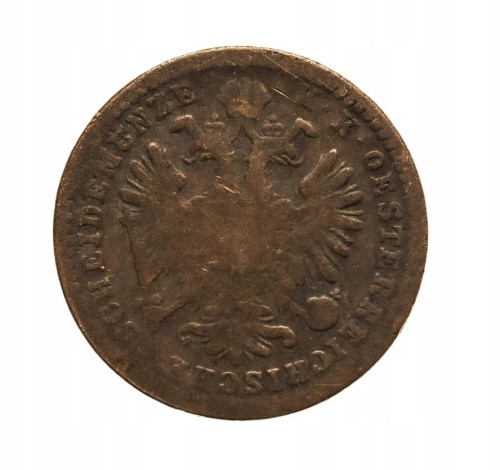 Austria, Franciszek Józef I 1848 - 1916, 1 krajcar 1861 A, Wiedeń st.3-