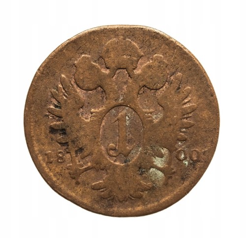 Austria, Franciszek II, 1 krajcar 1800 C, Praga st.4