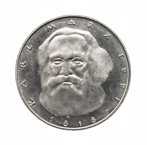 Niemcy 5 marek 1983 K. MARX st.1-