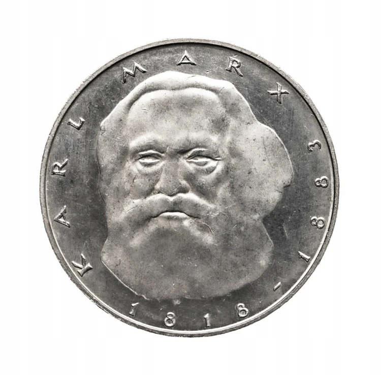 Niemcy 5 marek 1983 K. MARX st.1-