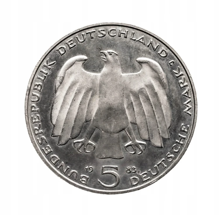 Niemcy 5 marek 1983 K. MARX st.1-