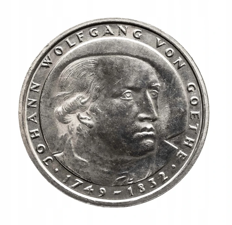 NIEMCY 5 MAREK 1982 J.VON GOETHE st.1-