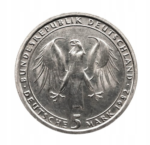 NIEMCY 5 MAREK 1982 J.VON GOETHE st.1-