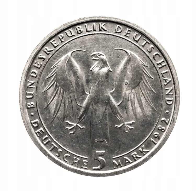 NIEMCY 5 MAREK 1982 J.VON GOETHE st.1-