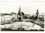 TRZEBIATÓW - RYNEK Z RATUSZEM I KOŚCIOŁEM MARIACKIM LATA 60. / 70. PRL