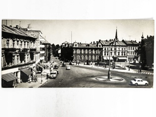 ŚWINOUJŚCIE - PLAC WOLNOŚCI LATA 60. PRL