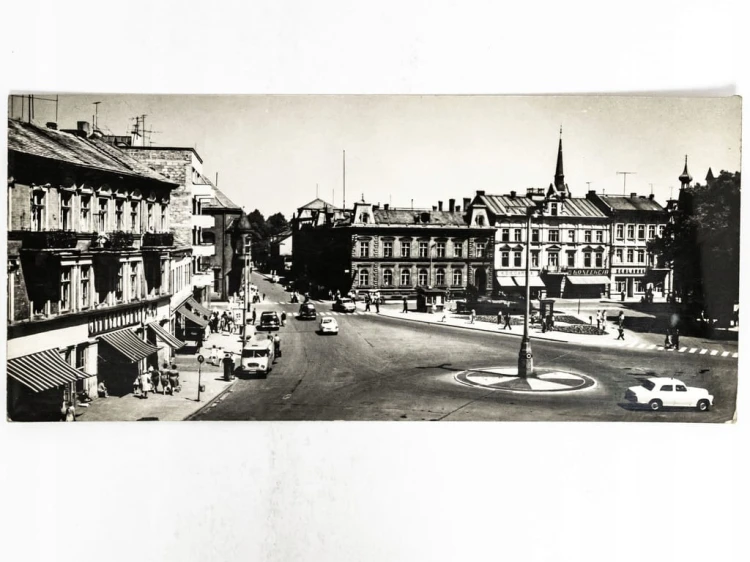 ŚWINOUJŚCIE - PLAC WOLNOŚCI LATA 60. PRL