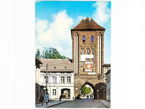 DARŁOWO - BRAMA KAMIENNA 1976 PRL
