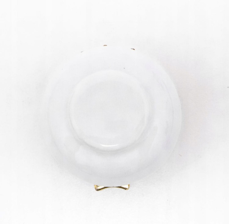 STARA PORCELANOWA SZKATUŁKA