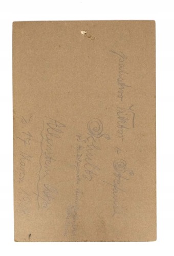 STARA FOTOGRAFIA - KOBIETA Z MĘŻCZYZNĄ, ATELIER OLSZTYN 1918