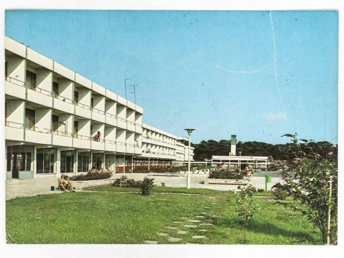 JASTARNIA - OŚRODEK WYPOCZYNKOWY "POSEJDON" 1978 PRL