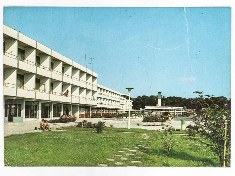 JASTARNIA - OŚRODEK WYPOCZYNKOWY "POSEJDON" 1978 PRL