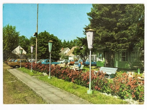 MRZEŻYNO - OŚRODEK WYPOCZYNKOWY ENERGOMONTAŻ KATOWICE 1981 PRL