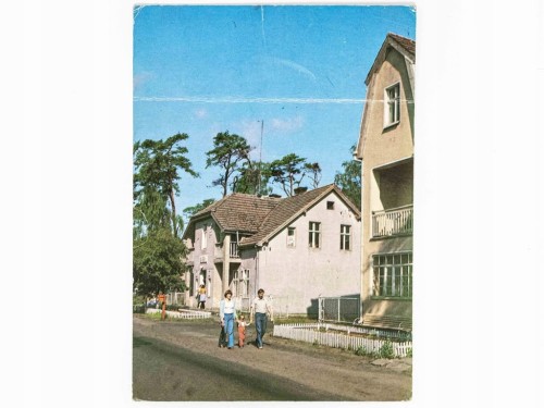 NIECHORZE - DOM WYPOCZYNKOWY WCZASÓW PRACOWNICZYCH FWP "ZACISZE" 1980 PRL