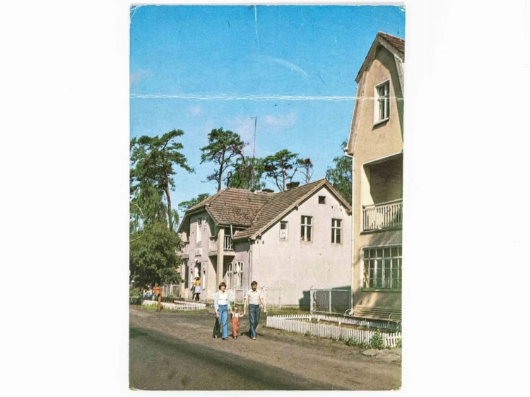 NIECHORZE - DOM WYPOCZYNKOWY WCZASÓW PRACOWNICZYCH FWP "ZACISZE" 1980 PRL