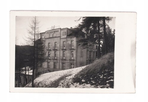 KRYNICA ZDRÓJ - PENSJONAT FWP PRZODOWNIK l. 50