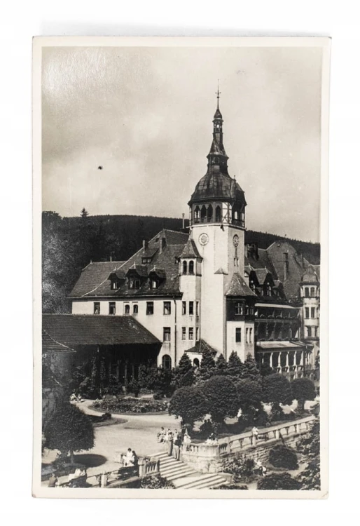 ŚWIERADÓW ZDRÓJ - DOM ZDROJOWY 1960