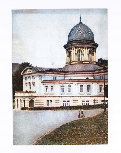 LĄDEK-ZDRÓJ - ZAKŁAD PRZYRODOLECZNICZY WOJCIECH 1964