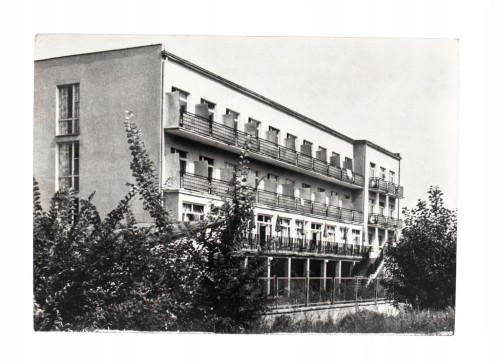 CIECHOCINEK - RZEMIEŚLNICZY DOM ZDROWIA 1968