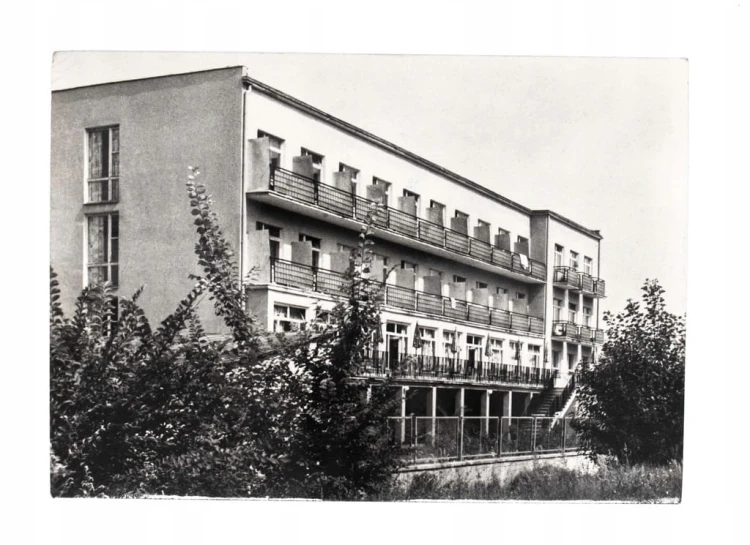CIECHOCINEK - RZEMIEŚLNICZY DOM ZDROWIA 1968