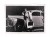FOTOGRAFIA MĘŻCZYZNA W PŁASZCZU, AUTO SKODA TUDOR, GDAŃSK WRZESZCZ 1951
