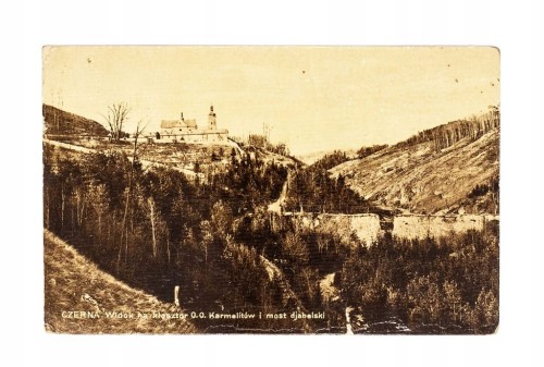 CZERNA - KLASZOR KARMELITÓW, MOST DIABELSKI, KOBYLIN 18.4.1945