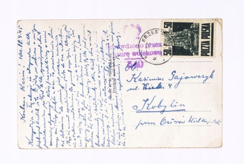 CZERNA - KLASZOR KARMELITÓW, MOST DIABELSKI, KOBYLIN 18.4.1945