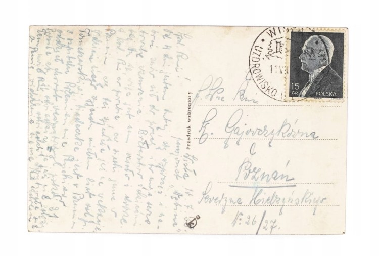 WISŁA - DROGA DO ZAMKU PREZYDENTA RP 1938